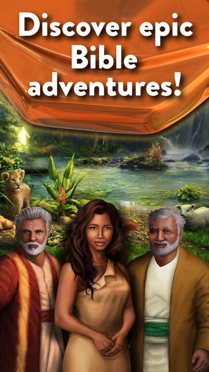 Stained Glass - Reveal God’s Story, Christian Bible Game