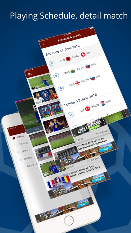 Football TV - Live score and the newest highlight videos