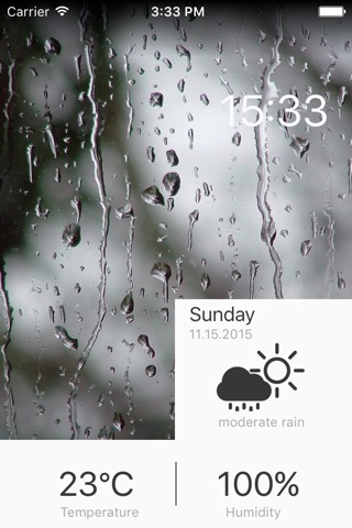 Rain or shine - local forecasts screenshot 2