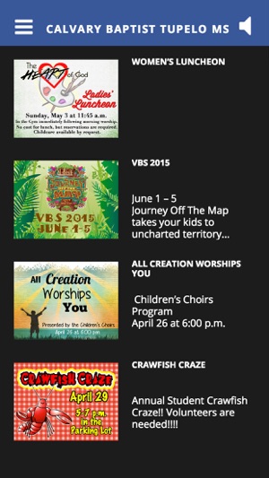 Calvary Baptist Tupelo MS(圖2)-速報App