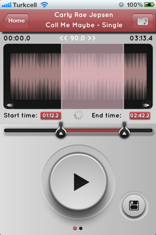 MP3 Cutter For iMovie screenshot 3