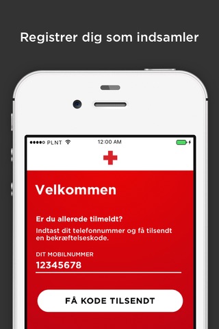 Røde Kors Gymnasieindsamling screenshot 4