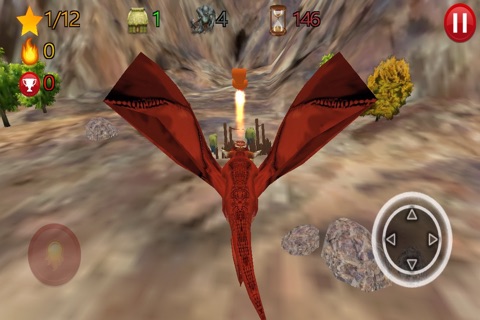 Dragon Flame 3D - Dragon Legend screenshot 2