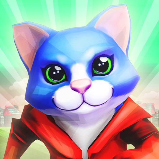 Blue Lynx Cat Racer - PRO - A 3D Street Run & Jump Escape Dash iOS App