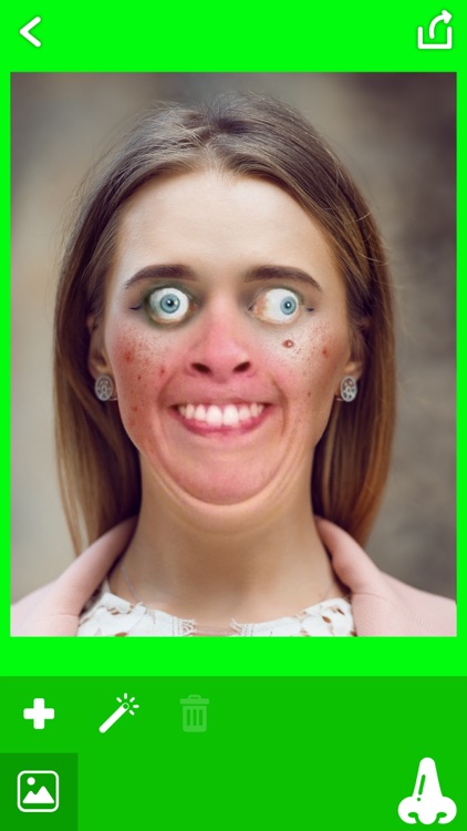 Ugly Face Photo Editor – Funny Face Changer with Crazy Camera Stickers in the Best Pic Booth Free screenshot-4