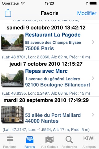 GPS mini Navigation: Mark your Locations, Geocaches, Road Trips screenshot 4