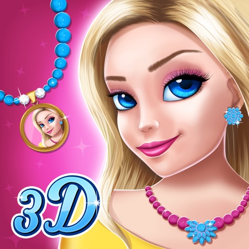 Jewelry Games For Girls 3D: Fashion Design Studio icon