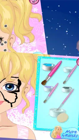 Game screenshot Girl butterfly:Girl makeup games apk