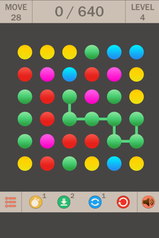 Collect Points L: Connect dots screenshot 2