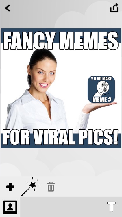 Meme Generator - Text on Photo Montage Maker to Write Cool Captions and Quotes for Viral Pics screenshot-3