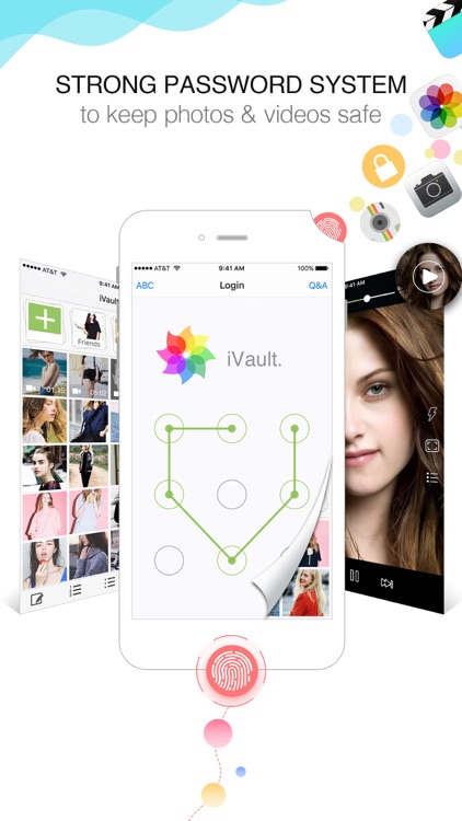 keep private photo safe - lock picture vault app