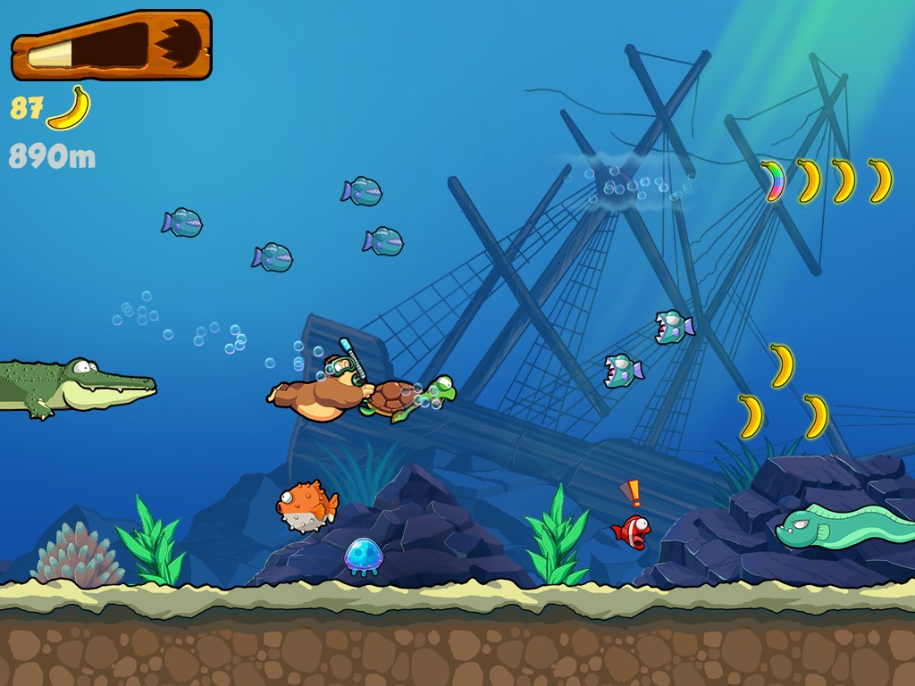 Banana Kong screenshot 4