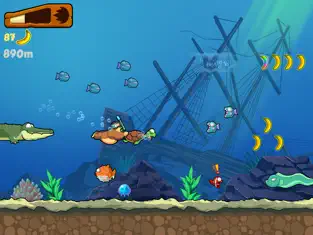 Screenshot 4 Banana Kong iphone
