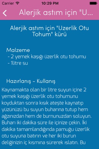 iBitki Rehberi - Şifalı Bitkiler screenshot 3