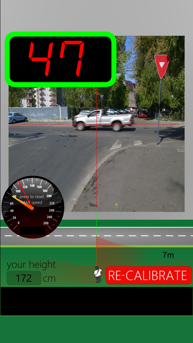 SPEED gun PRO screenshot1