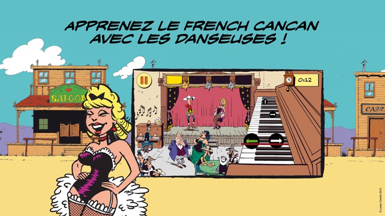 Lucky Luke - Rififi à Daisy Town screenshot-3