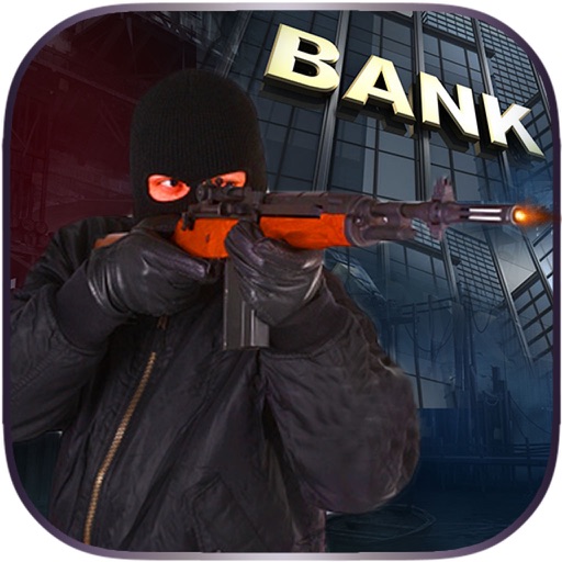 Bank Robbery Cops Chase - City Gangster Escape Shooting Game Icon