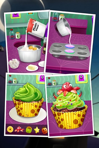 Monster Food Party - Cooking Game screenshot 2