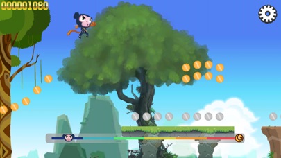 Ninja monkey cool running, cool running free classic game screenshot 3