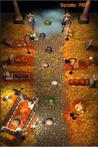 Cemetery Rush screenshot 2