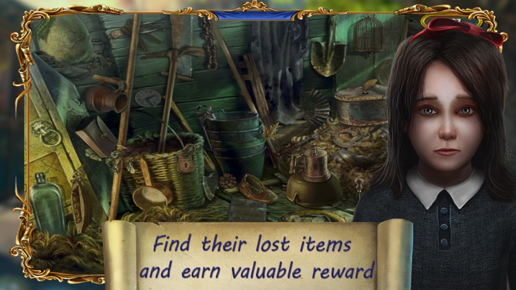 Hidden Object: Alice's Adventures an Old Castle