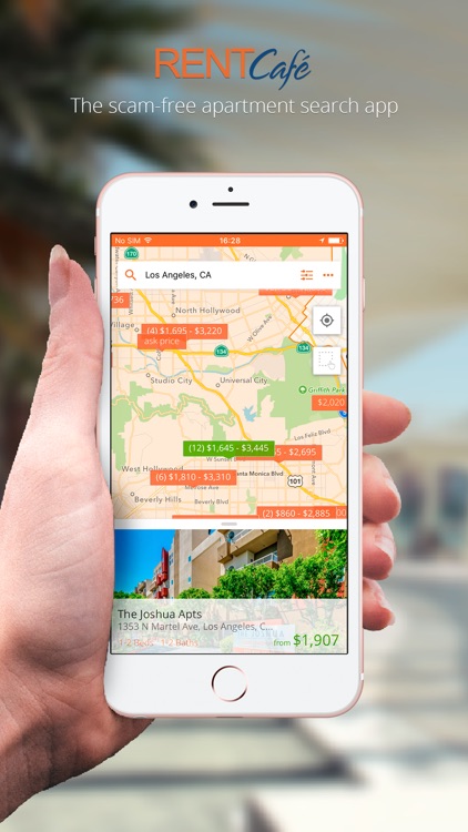 Apartment Search by RENTCafé