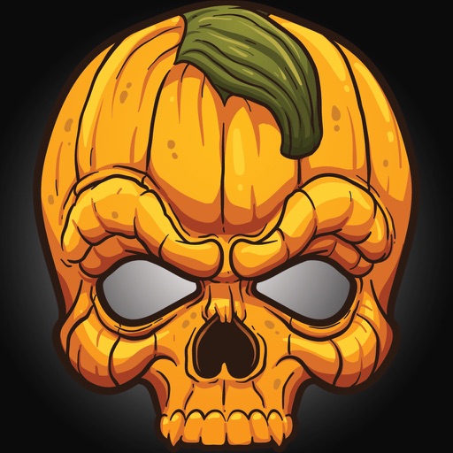 Fright Night: FREE Photo Stickers App icon