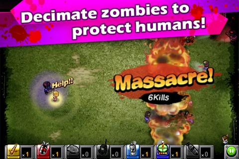 Zombie Escape Free by Viqua Games screenshot 2