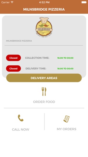 MILNSBRIDGE PIZZERIA(圖2)-速報App