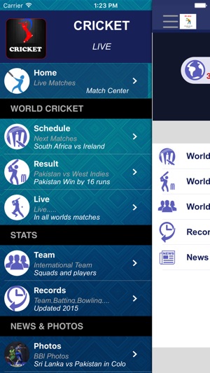 Live Cricket Matches- Full Score(圖2)-速報App