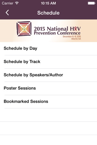 2015 National HIV Prevention Conference (NHPC) screenshot 4