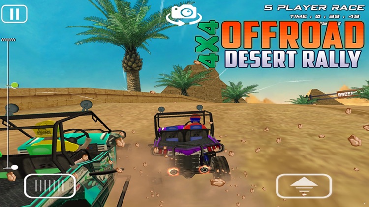 4x4 OffRoad Desert Rally - 3D Racing Game screenshot-4