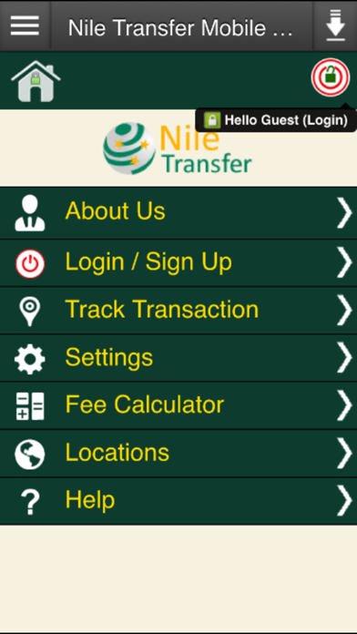 How to cancel & delete Nile Transfer Mobile App from iphone & ipad 2