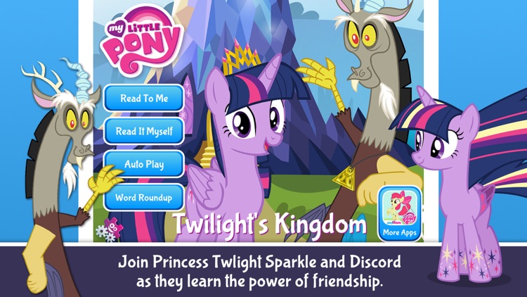 My Little Pony: Twilight’s Kingdom Storybook Deluxe screenshot-0