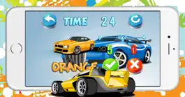 Game screenshot Cars Race and Motor Truck Puzzles Color Matching apk