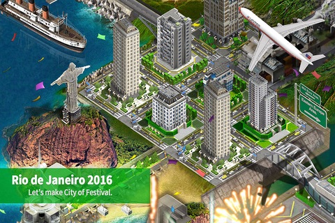 Rio de Janeiro - Tycoon 《 2016 World Edition 》 screenshot 2