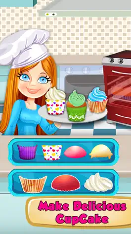 Game screenshot Scooty Girl - Making Cup Cakes hack