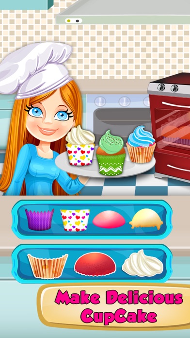 How to cancel & delete Scooty Girl - Making Cup Cakes from iphone & ipad 3
