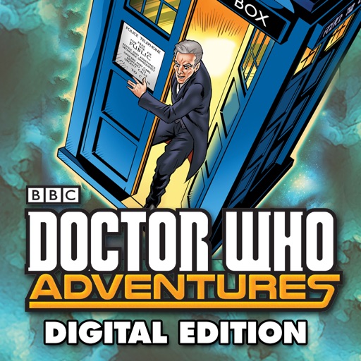 Doctor Who Adventures Magazine icon