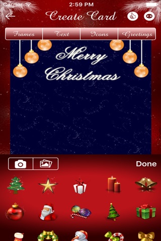 Pro Christmas Cards screenshot 3