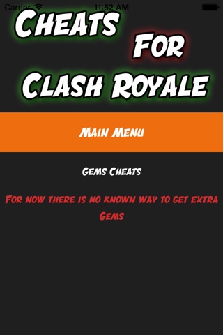 Cheats Guide For Clash Royale screenshot 4