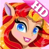 PONY Dress Up Games with Christmas Princess for my little Toddler Girls HD