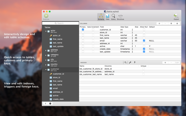 ‎SQLPro for SQLite Screenshot