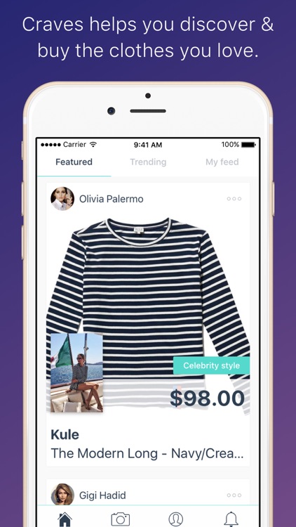 Craves - Discover & buy celebrity fashion & style