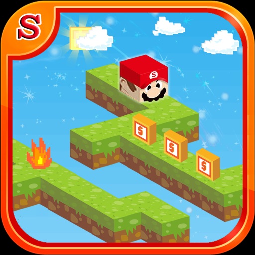 Super Cube Adventure World 2 iOS App