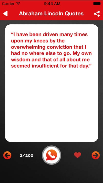Abraham Lincoln Biography, Quotes & Saying screenshot-4