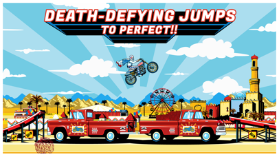 Screenshot from Evel Knievel