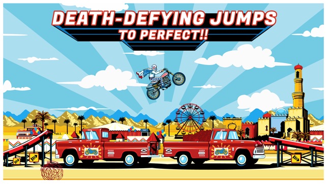 Evel Knievel(圖2)-速報App