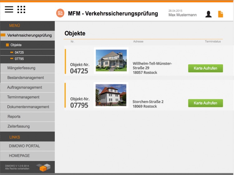 mobile Verkehrssicherung screenshot-3