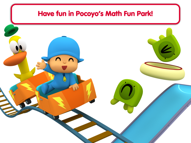 Pocoyo Playset -  Math Fun Park